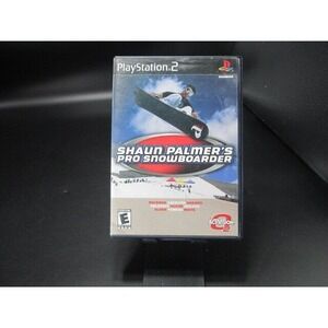 Shaun Palmer's Pro Snowboarder Playstation 2 PS2 2001 Complete with‎ Manual CIB